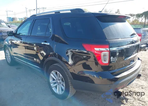 2013 Ford Explorer Xlt from USA, damaged, VIN 1FM5K7D80DGA30309